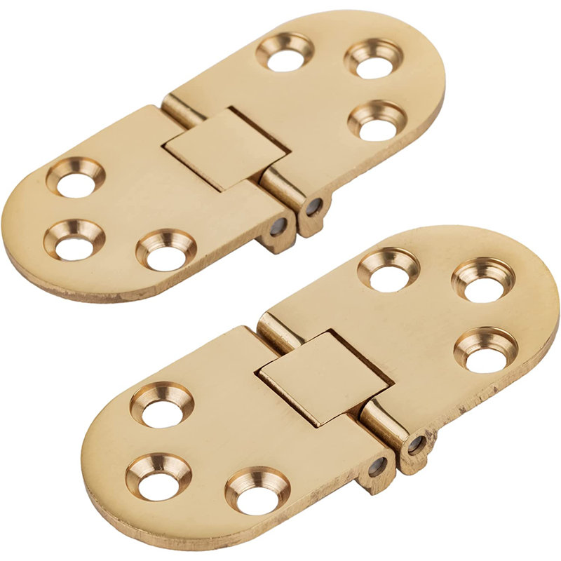 UNIQANTIQ HARDWARE SUPPLY Brass Sewing Machine Lid Hinge Wayfair